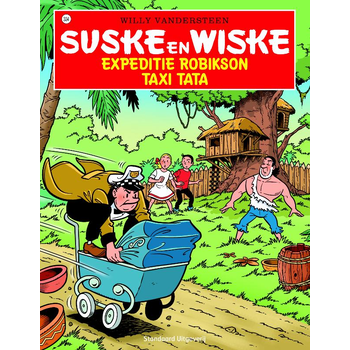 Taxi Tata - Expeditie Robikson (Paperback) bij Singel 344