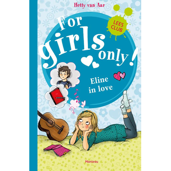 Eline in love (Hardback) bij Singel 344