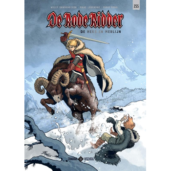 De Heks en Merlijn (Paperback) bij Singel 344