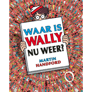 Waar is Wally nu weer? (Hardback) bij Singel 344