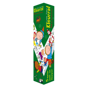 Kleurrol Rik en de Kerstman (Paperback) bij Singel 344