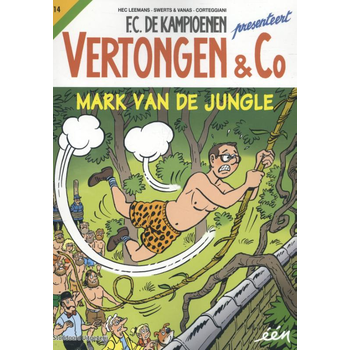 Mark van de jungle (Paperback) bij Singel 344