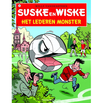 Het lederen monster (Paperback) bij Singel 344