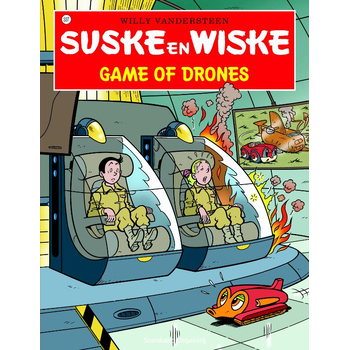 Game of drones (Paperback) bij Singel 344