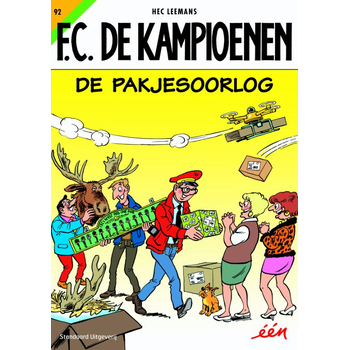 De pakjesoorlog (Paperback) bij Singel 344