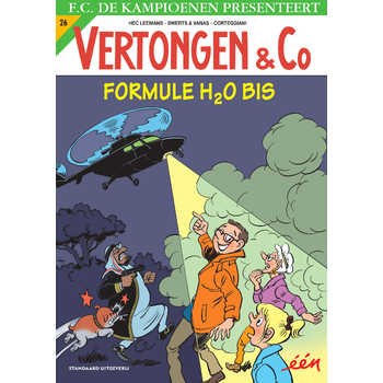 Formule H2O bis (Paperback) bij Singel 344