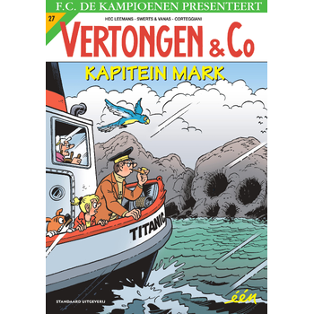 Kapitein Mark (Paperback) bij Singel 344