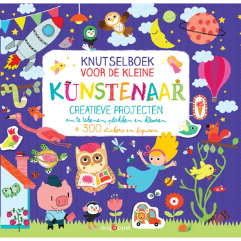 Knutselboek voor de kleine kunstenaar (Paperback) bij Singel 344