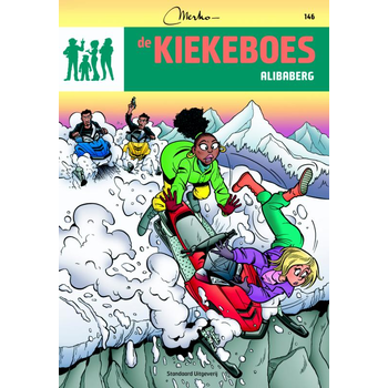 Alibaberg (Paperback) bij Singel 344