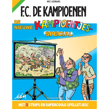Special De nieuwe Kampioentjes (Paperback) bij Singel 344