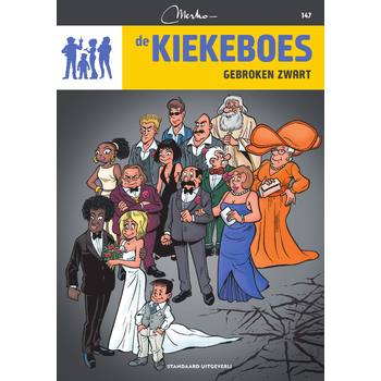 Gebroken zwart (Paperback) bij Singel 344