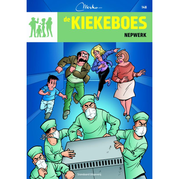 Nepwerk (Paperback) bij Singel 344