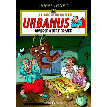 Amedee stopt ermee (Paperback) bij Singel 344