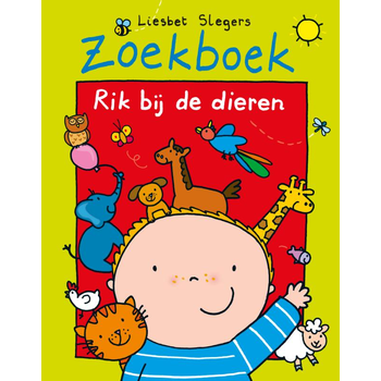 Zoekboek Rik bij de dieren (Hardback) bij Singel 344