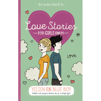 Yelien en blue boy (Hardback) bij Singel 344