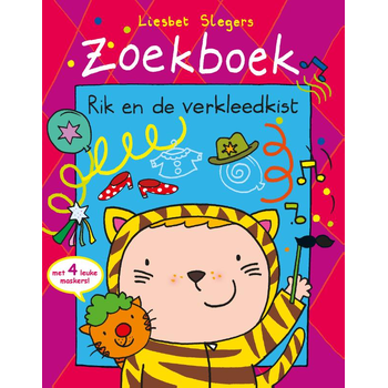 Zoekboek Rik en de verkleedkist (Hardback) bij Singel 344