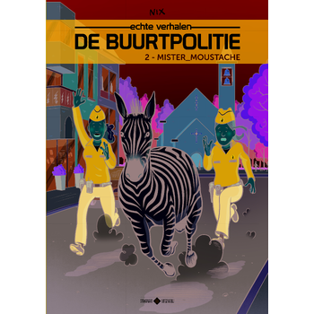 Mister_Moustache (Paperback) bij Singel 344