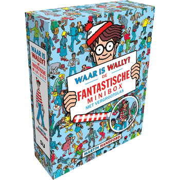 De fantastische minibox (Paperback) bij Singel 344