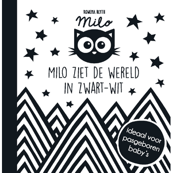 Milo ziet de wereld in zwart wit (Hardback) bij Singel 344