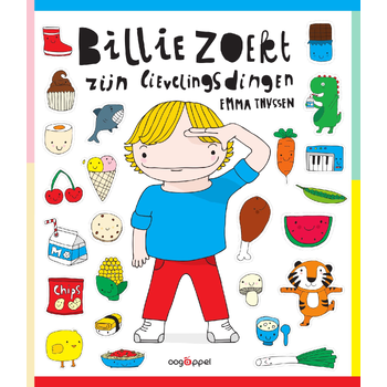 Billie zoekt zijn lievelingsdingen (Hardback) bij Singel 344