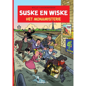 Het Monamysterie (Paperback) bij Singel 344