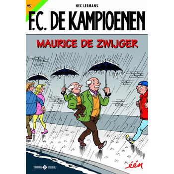 Maurice De Zwijger (Paperback) bij Singel 344