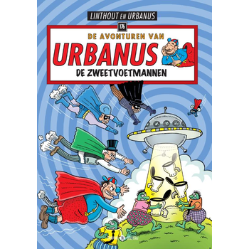 De zweetvoetmannen (Paperback) bij Singel 344