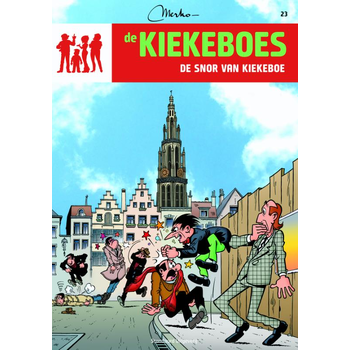 De snor van Kiekeboe (Paperback) bij Singel 344