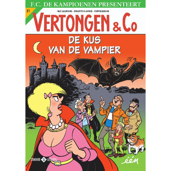De Kus van de Vampier (Paperback) bij Singel 344