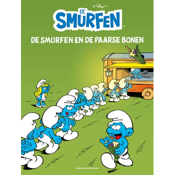 De Smurfen en de paarse bonen (Paperback) bij Singel 344