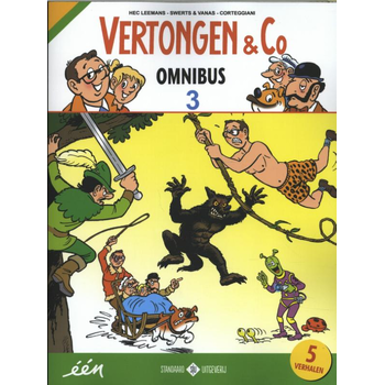 Omnibus 3 (Paperback) bij Singel 344