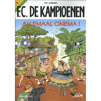 Allemaal cinema ! (Paperback) bij Singel 344