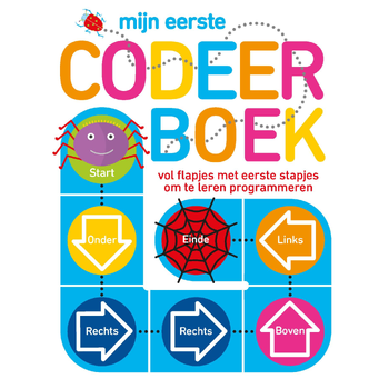 Mijn eerste codeerboek (Hardback) bij Singel 344