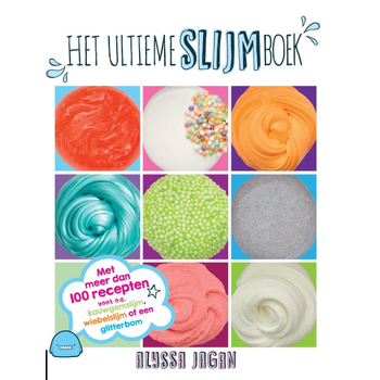 Het slijmboek (Paperback) van Alyssa Jagan