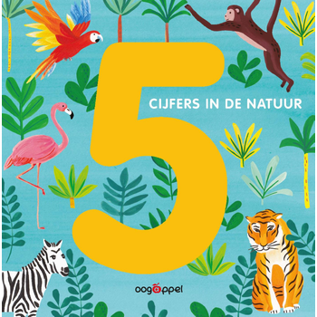 5 cijfers in de natuur (Hardback) bij Singel 344