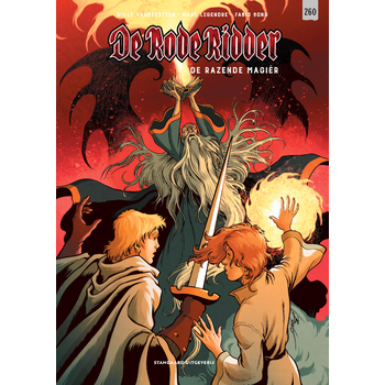 De razende magiër (Paperback) bij Singel 344