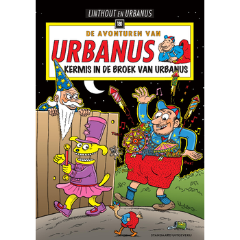 Kermis in de broek van Urbanus (Paperback) bij Singel 344