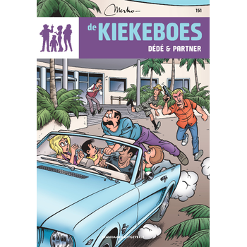 Dédé en partner (Paperback) bij Singel 344