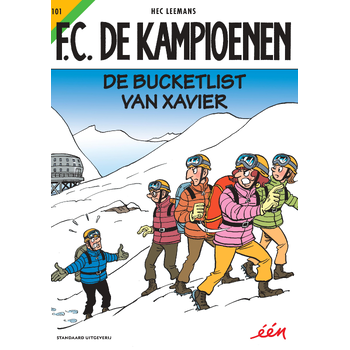 De bucketlist van Xavier (Paperback) bij Singel 344
