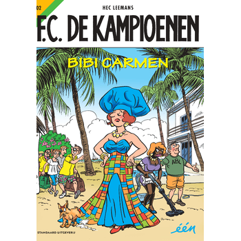 Bibi Carmen (Paperback) bij Singel 344