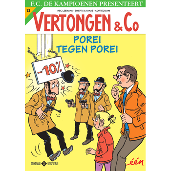 Porei tegen Porei (Paperback) bij Singel 344