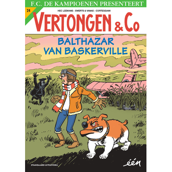 Balthazar van Baskerville (Paperback) bij Singel 344