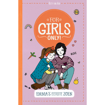 Emma's eerste zoen (Hardback) bij Singel 344