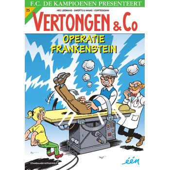 Operatie Frankenstein (Paperback) bij Singel 344