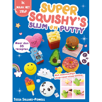 Super squishy's slijm en putty (Paperback) bij Singel 344
