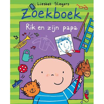Rik en zijn papa (Hardback) bij Singel 344