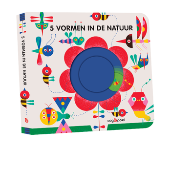 5 vormen in de natuur (Hardback) bij Singel 344