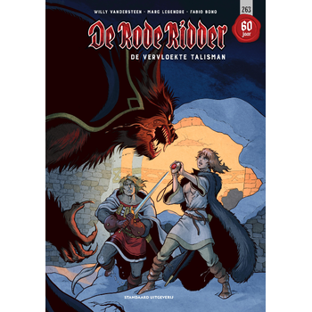 263 De vervloekte Talisman (Paperback) bij Singel 344