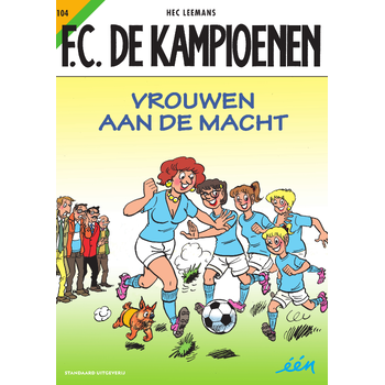 104 Vrouwen aan de macht (Paperback) bij Singel 344