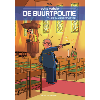 De magneetvisser (Paperback) bij Singel 344